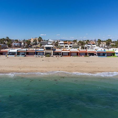 Las Brisas #8 Beachfront - On The Sand And Steps From Mannys For Tacos & Tequila Puerto Peñasco Exterior foto
