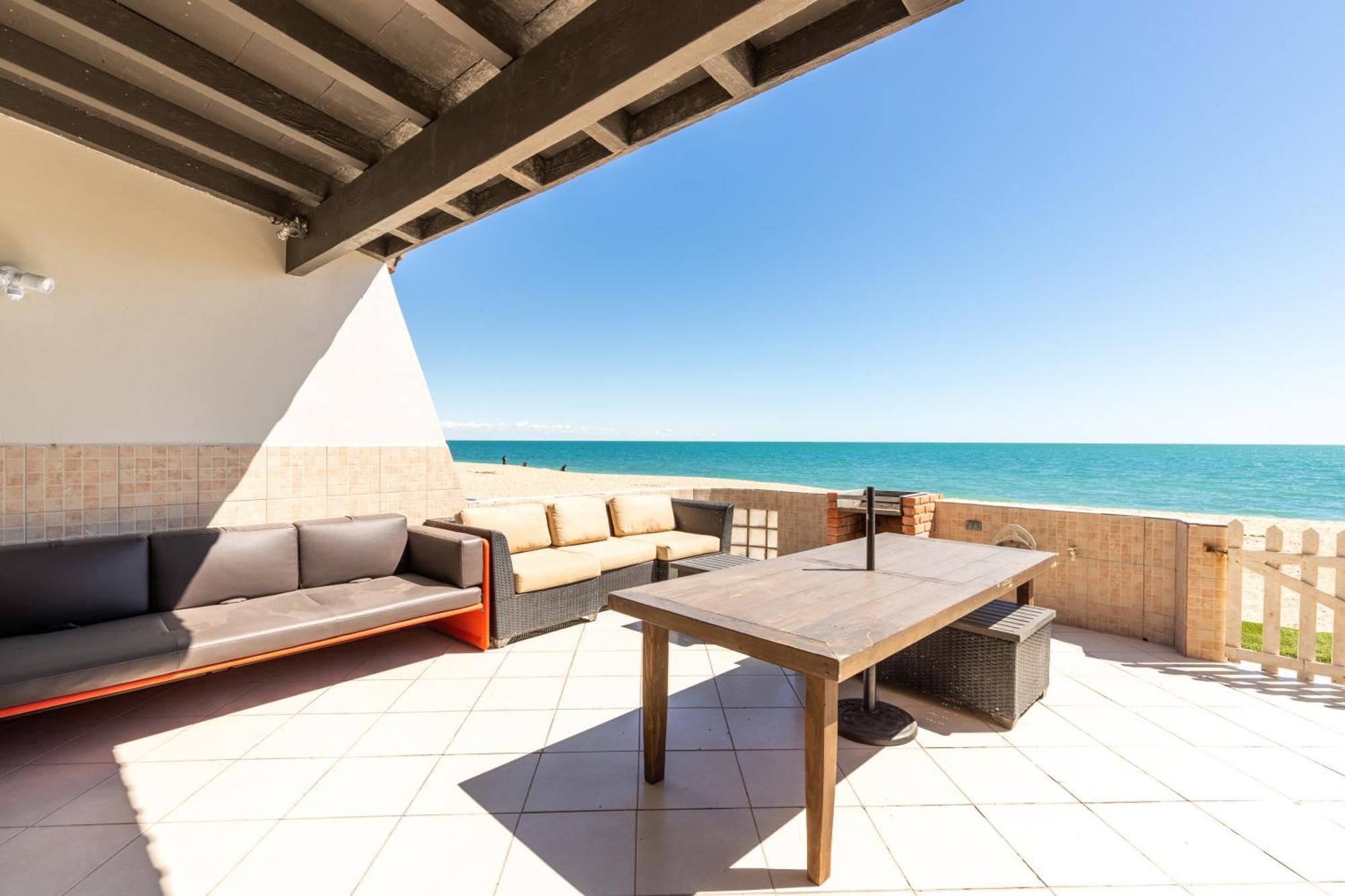 Las Brisas #8 Beachfront - On The Sand And Steps From Mannys For Tacos & Tequila Puerto Peñasco Exterior foto
