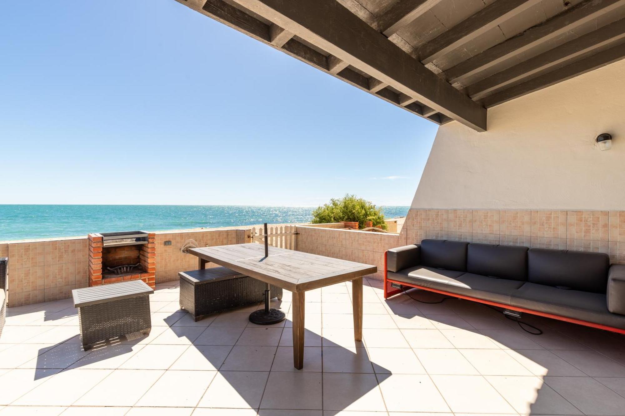 Las Brisas #8 Beachfront - On The Sand And Steps From Mannys For Tacos & Tequila Puerto Peñasco Exterior foto